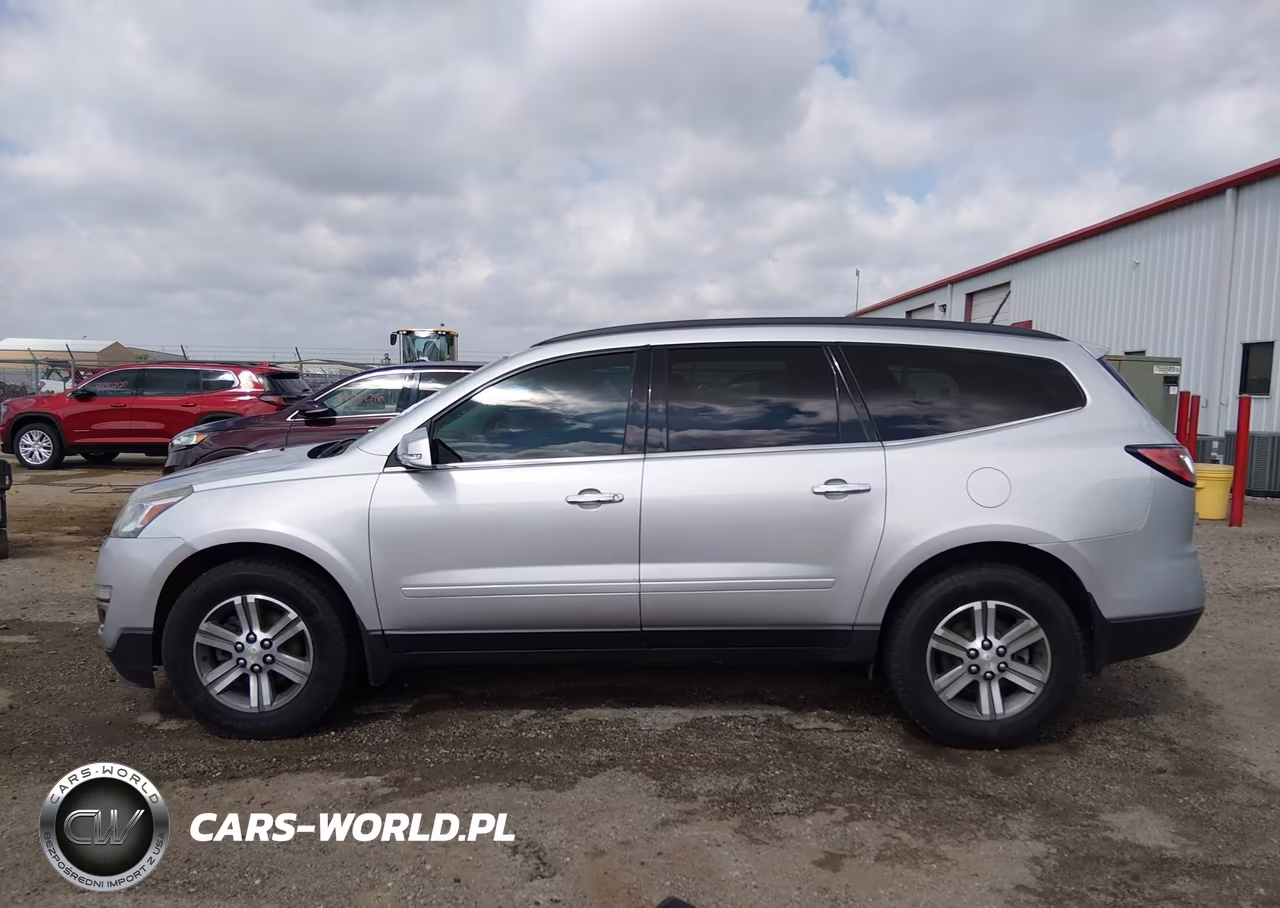 2016 Chevrolet Traverse 2Lt VIN:1GNKVHKD5GJ234543 - 13