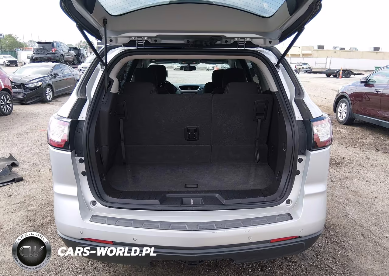 2016 Chevrolet Traverse 2Lt VIN:1GNKVHKD5GJ234543 - 15