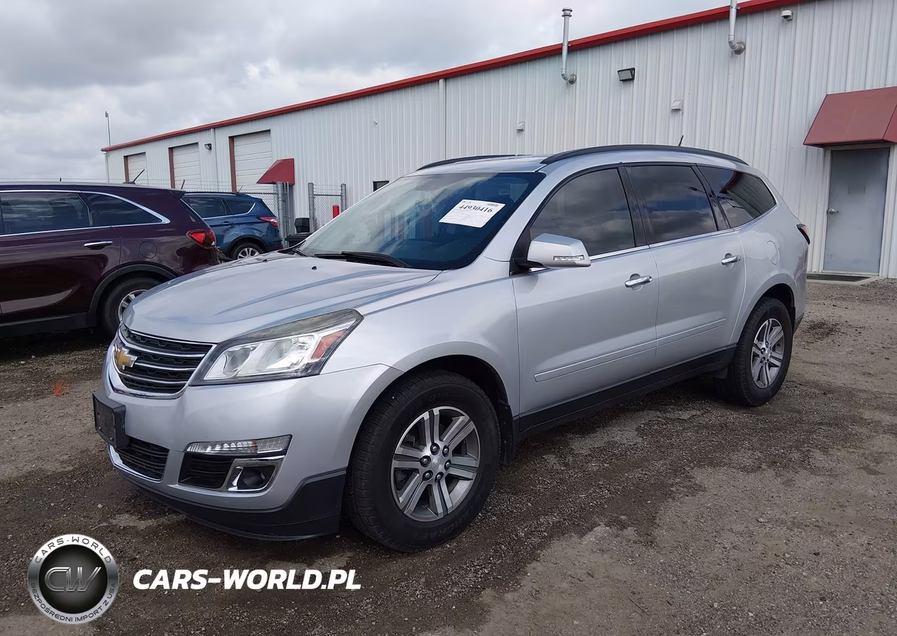 2016 Chevrolet Traverse 2Lt VIN:1GNKVHKD5GJ234543 - 2