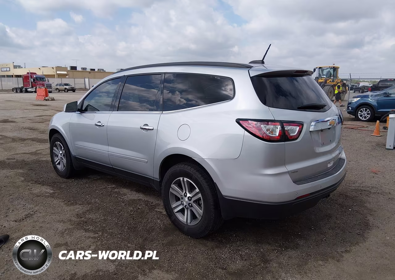 2016 Chevrolet Traverse 2Lt VIN:1GNKVHKD5GJ234543 - 3