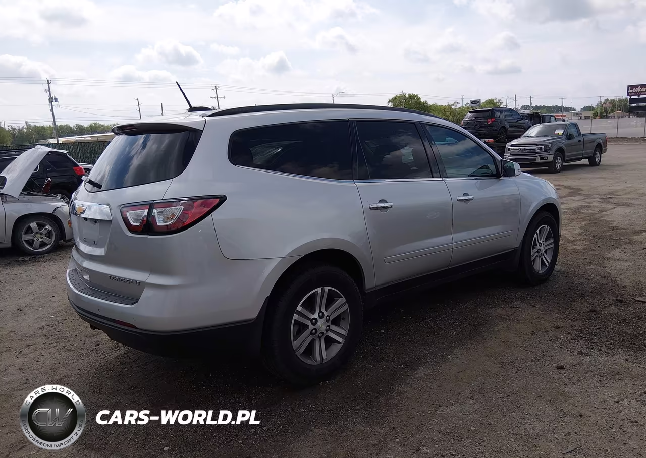 2016 Chevrolet Traverse 2Lt VIN:1GNKVHKD5GJ234543 - 4