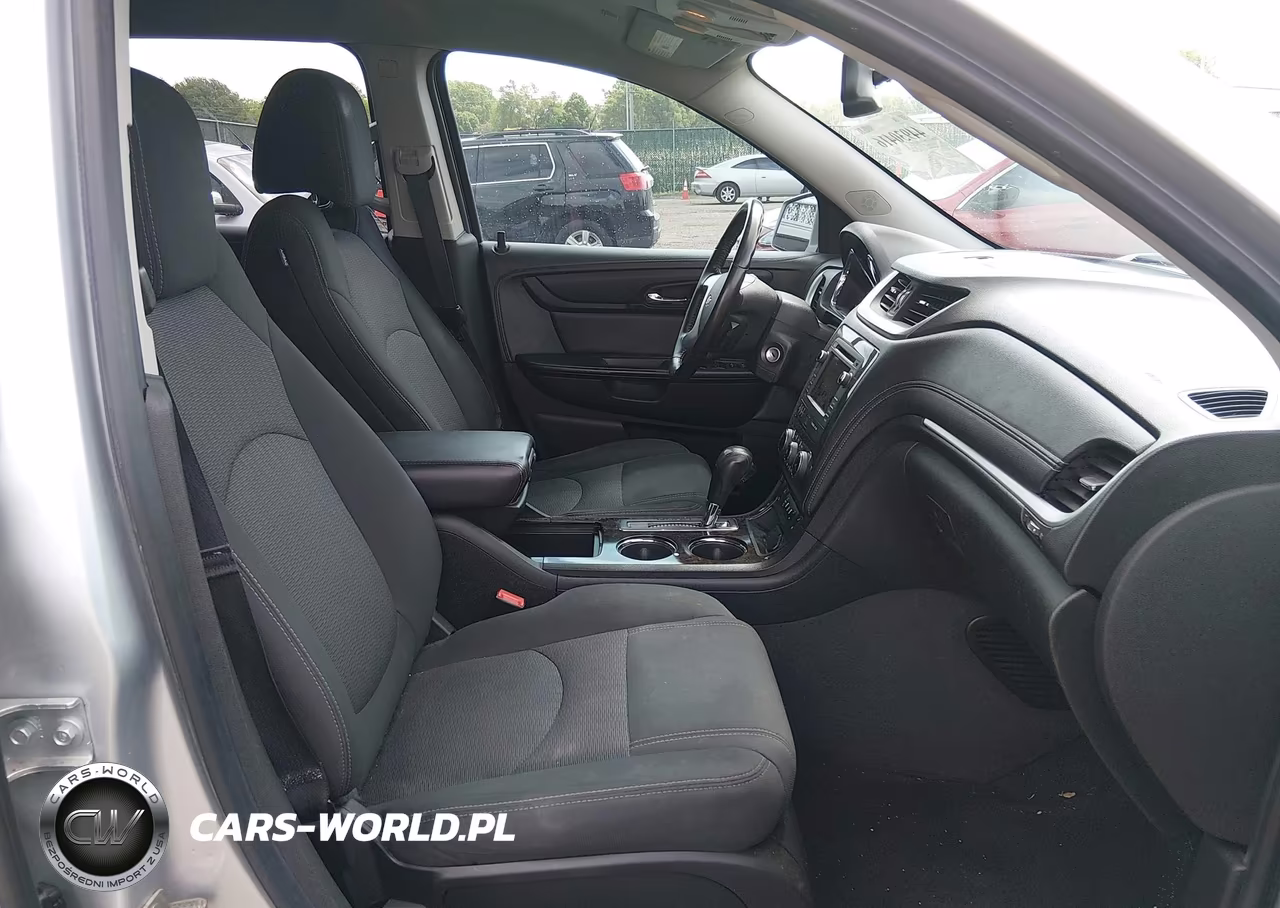 2016 Chevrolet Traverse 2Lt VIN:1GNKVHKD5GJ234543 - 5