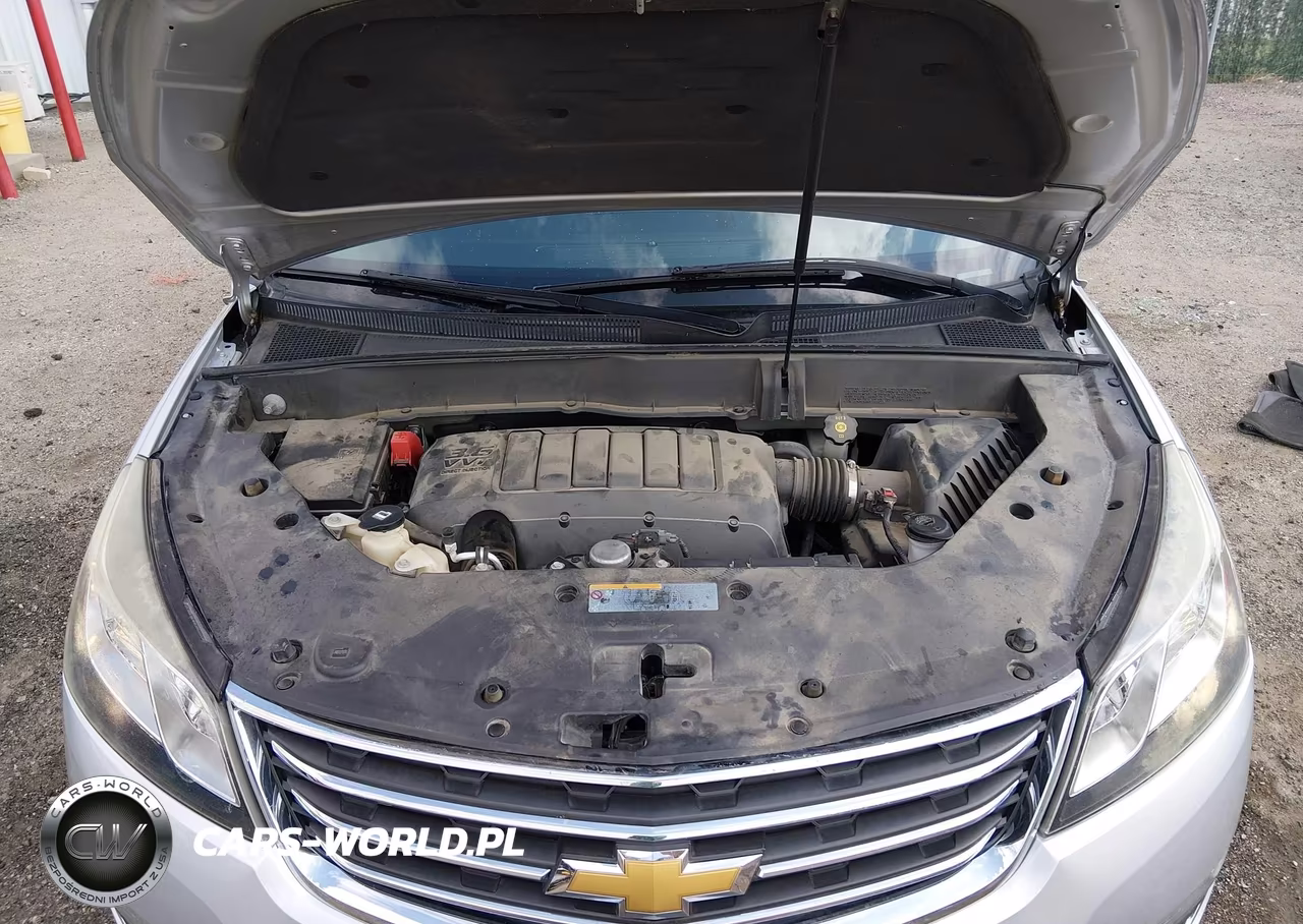 2016 Chevrolet Traverse 2Lt VIN:1GNKVHKD5GJ234543 - 9