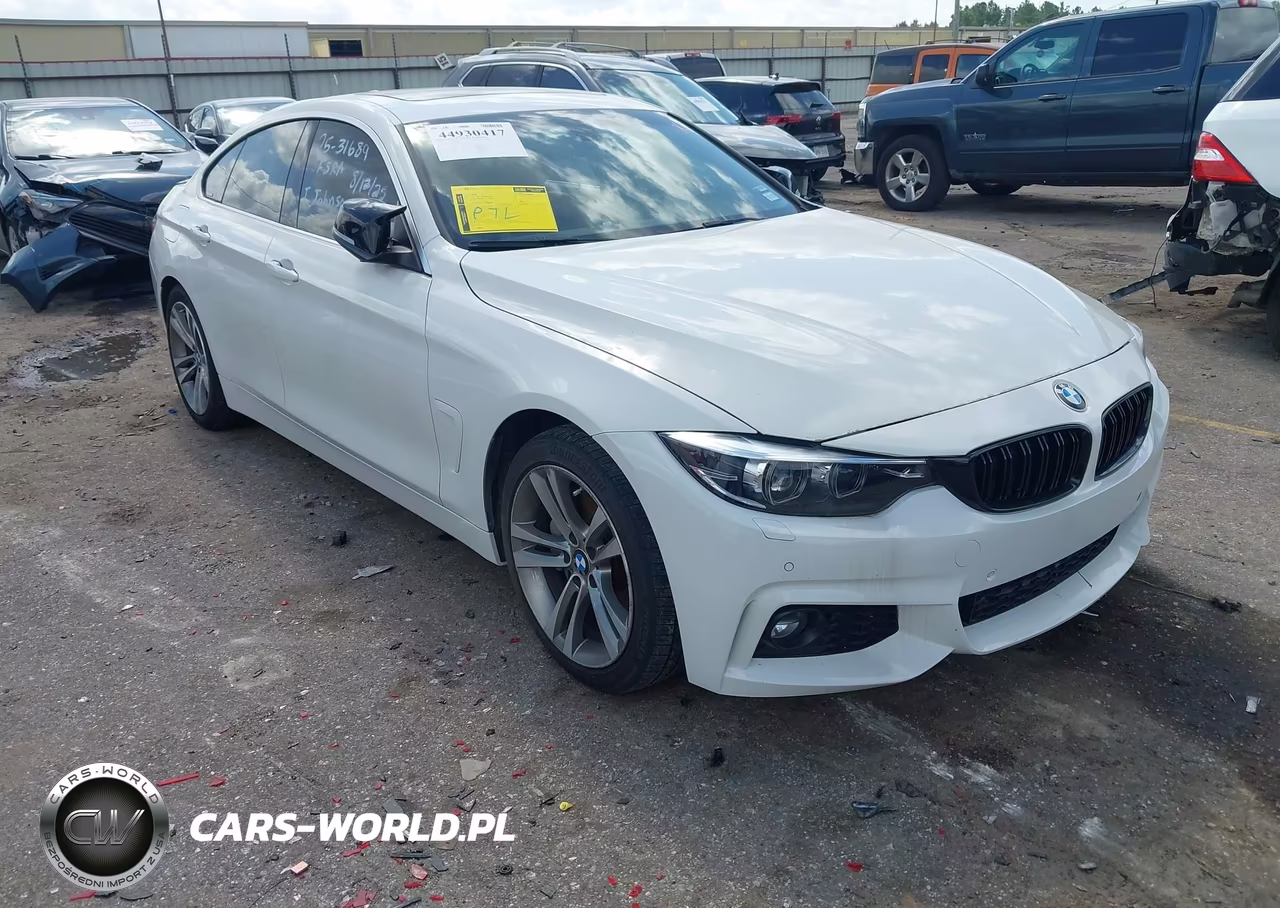 2019 BMW 440I Gran Coupe – zdjęcie 1 z 17
