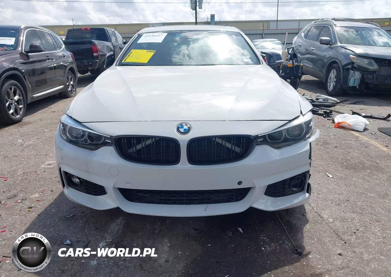 2019 BMW 440I Gran Coupe VIN:WBA4J5C56KBM66359 - 13