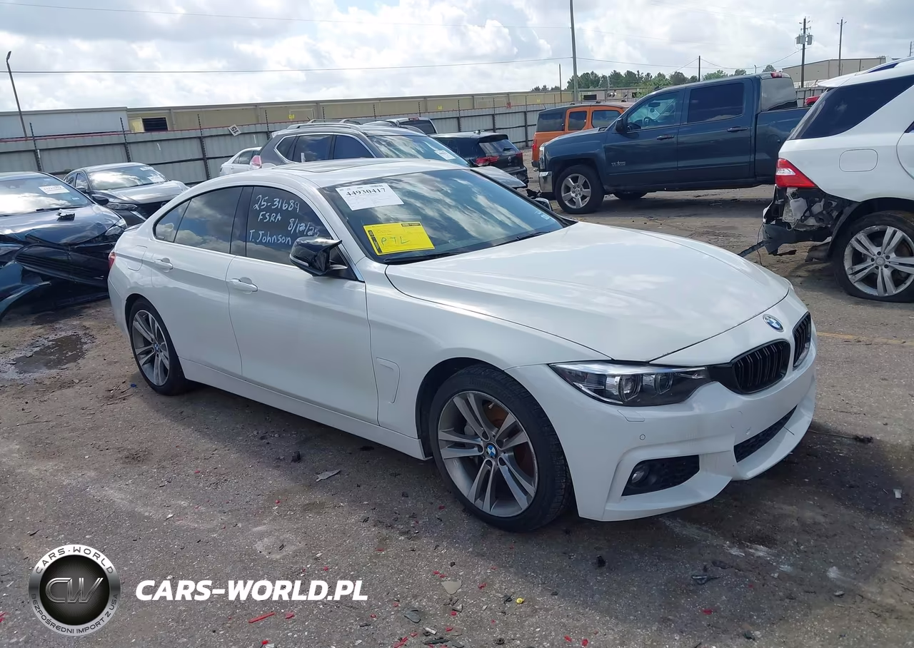2019 BMW 440I Gran Coupe VIN:WBA4J5C56KBM66359 - 14