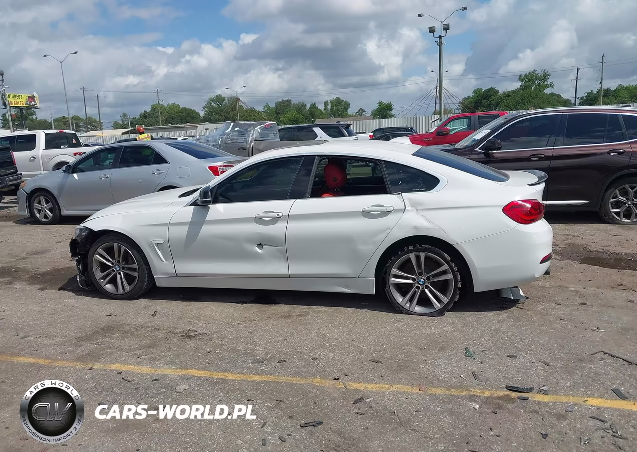 2019 BMW 440I Gran Coupe VIN:WBA4J5C56KBM66359 - 15
