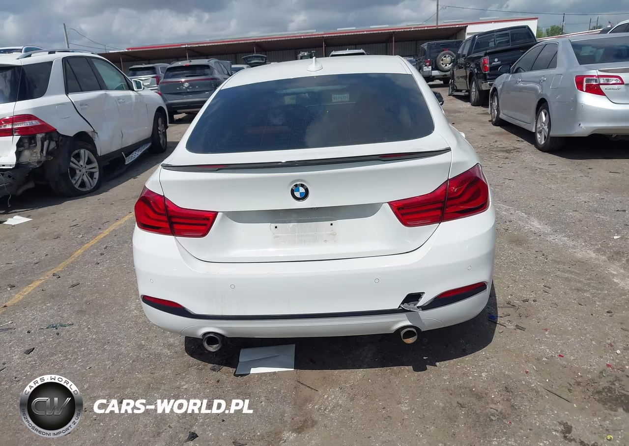 2019 BMW 440I Gran Coupe VIN:WBA4J5C56KBM66359 - 17