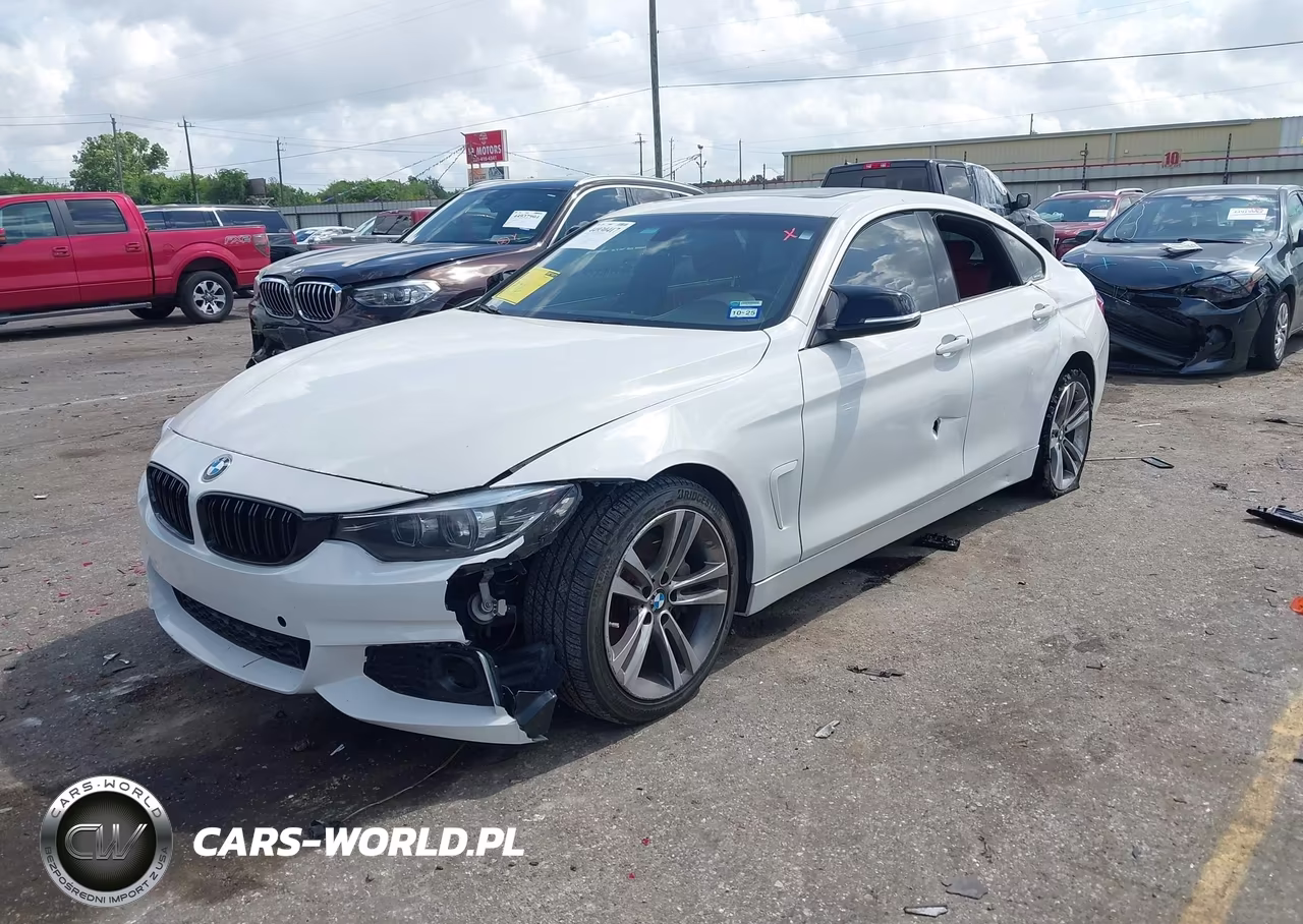 2019 BMW 440I Gran Coupe VIN:WBA4J5C56KBM66359 - 2