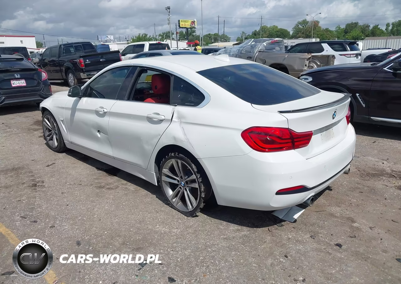 2019 BMW 440I Gran Coupe VIN:WBA4J5C56KBM66359 - 3