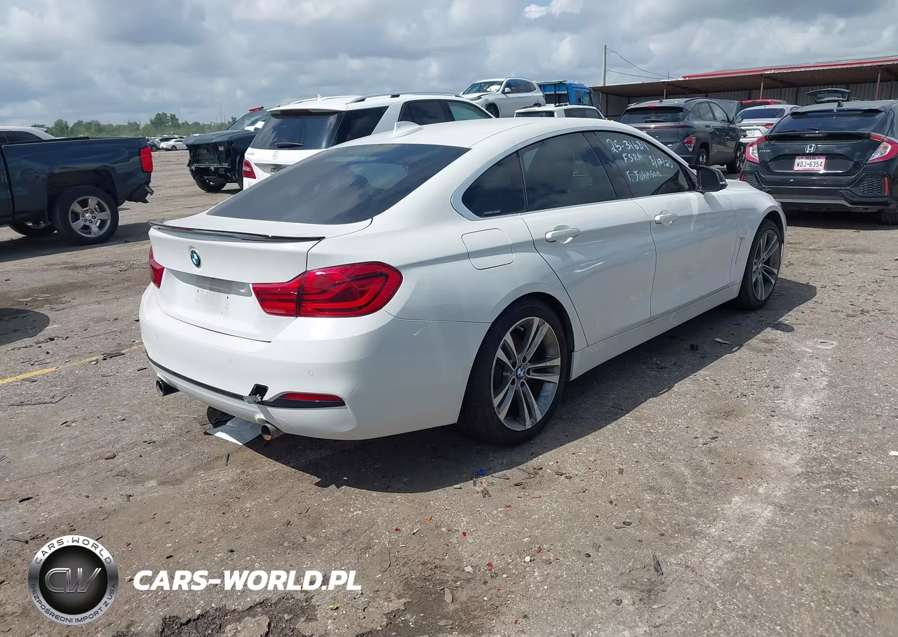 2019 BMW 440I Gran Coupe VIN:WBA4J5C56KBM66359 - 4