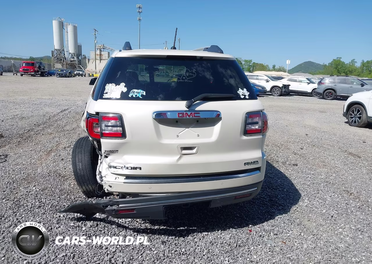 2014 GMC Acadia Slt-1 VIN:1GKKVRKD8EJ326844 - 16