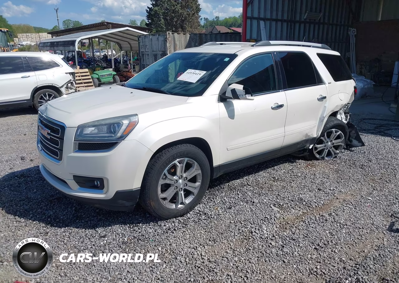 2014 GMC Acadia Slt-1 VIN:1GKKVRKD8EJ326844 - 2