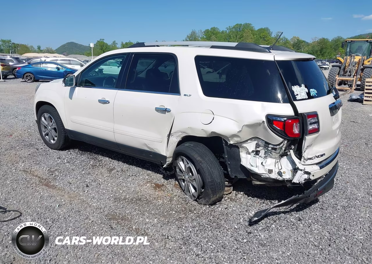 2014 GMC Acadia Slt-1 VIN:1GKKVRKD8EJ326844 - 3