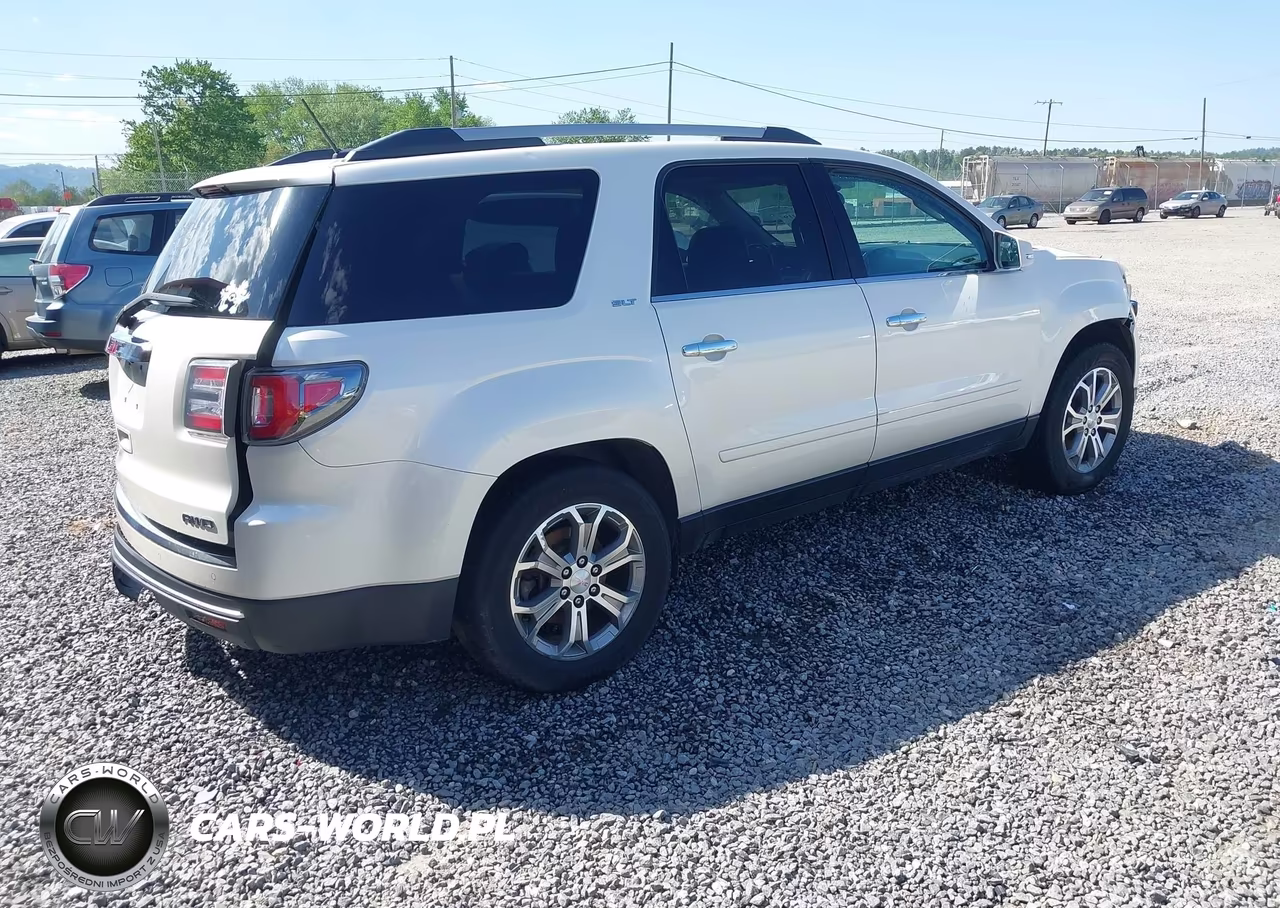 2014 GMC Acadia Slt-1 VIN:1GKKVRKD8EJ326844 - 4
