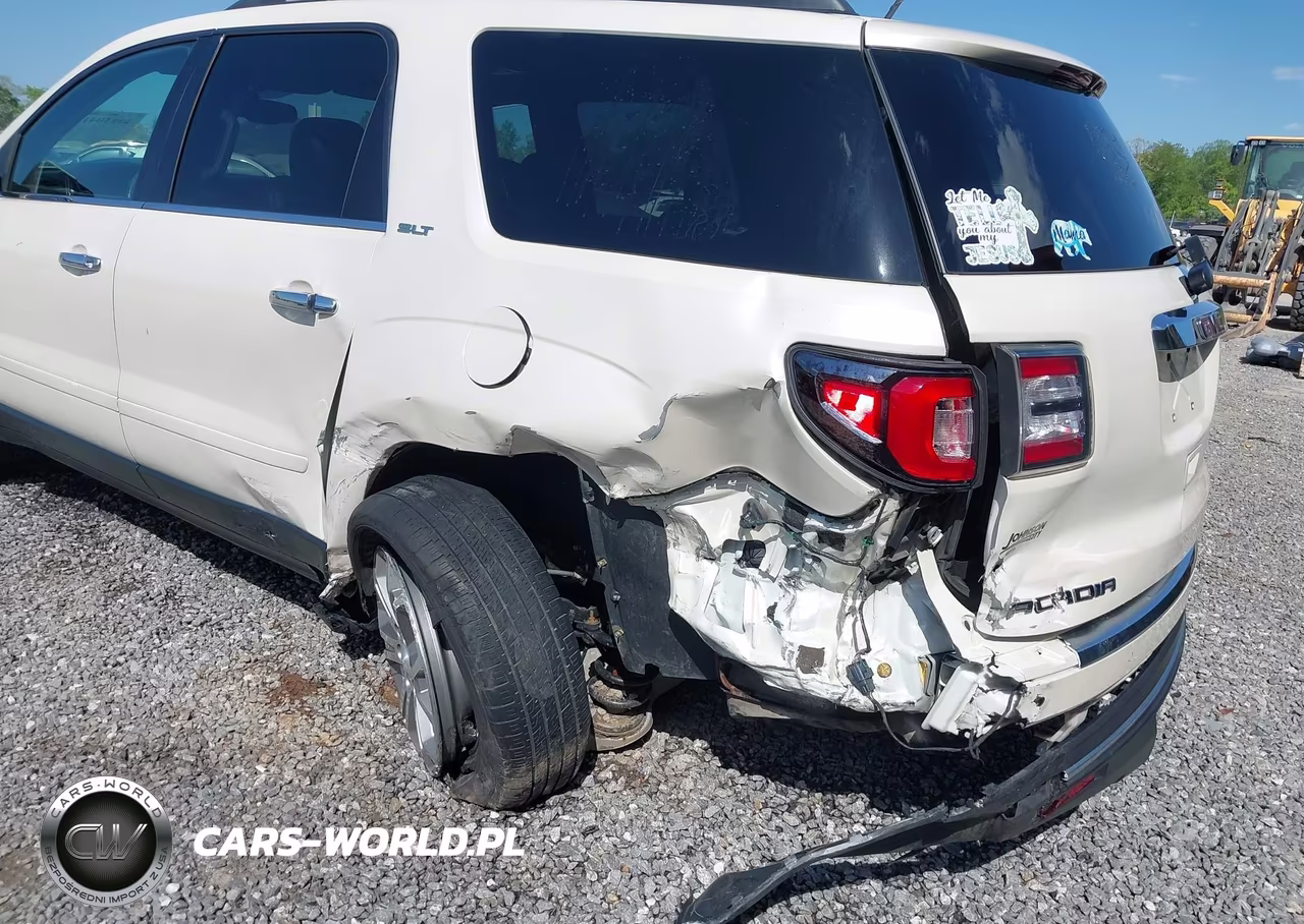 2014 GMC Acadia Slt-1 VIN:1GKKVRKD8EJ326844 - 6