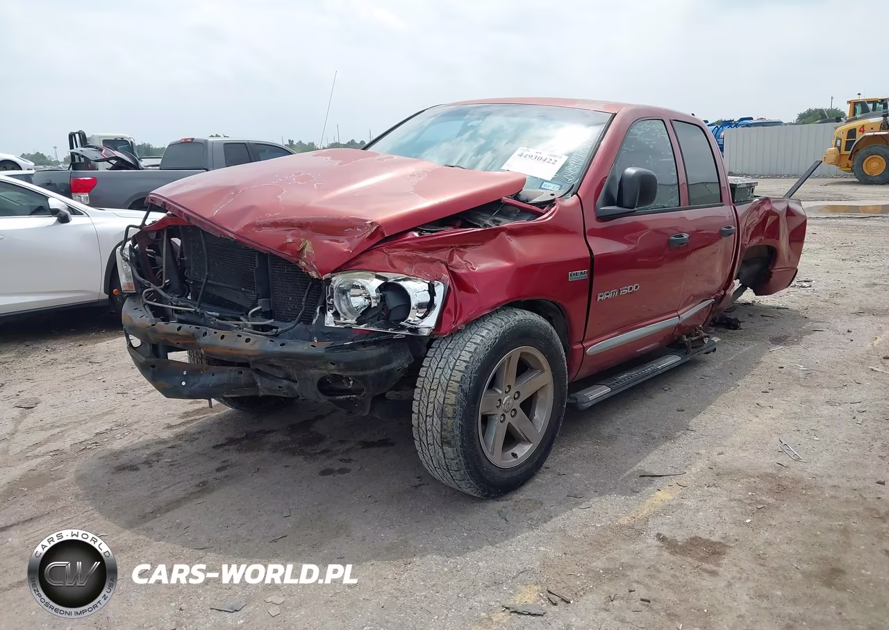 2006 Dodge Ram 1500 Laramie VIN:1D7HA18256S647136 - 2