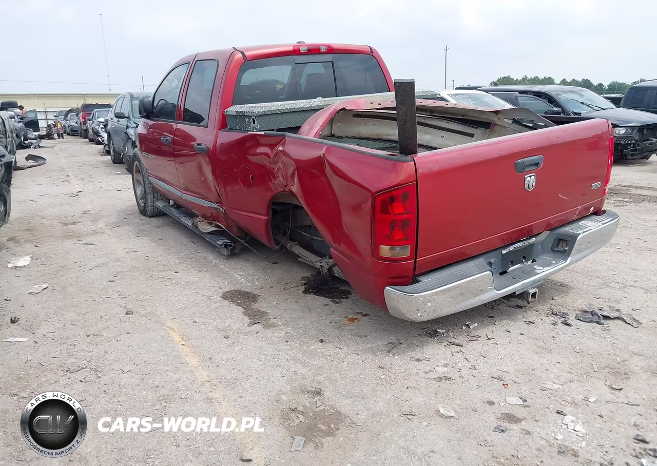 2006 Dodge Ram 1500 Laramie VIN:1D7HA18256S647136 - 3