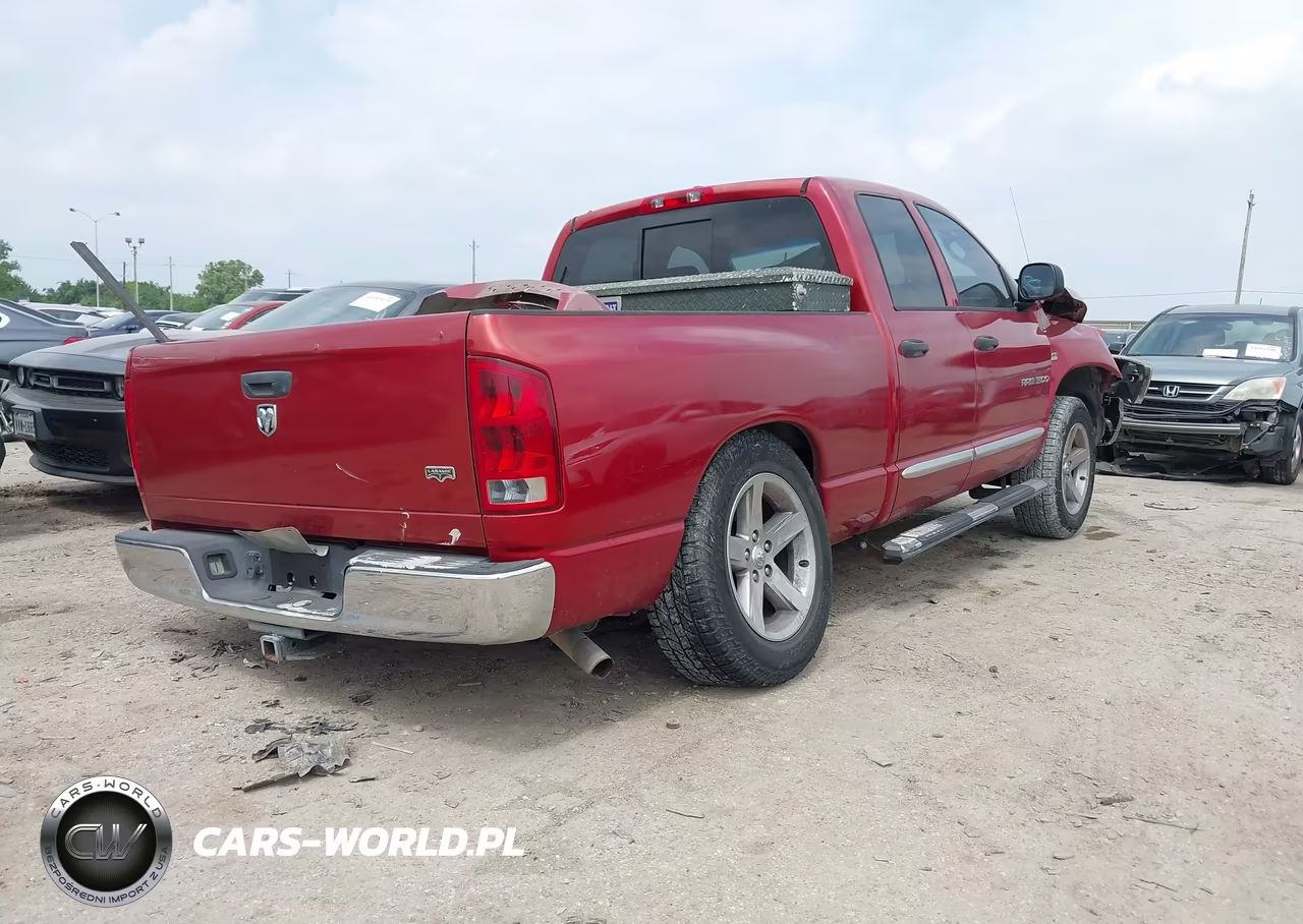 2006 Dodge Ram 1500 Laramie VIN:1D7HA18256S647136 - 4