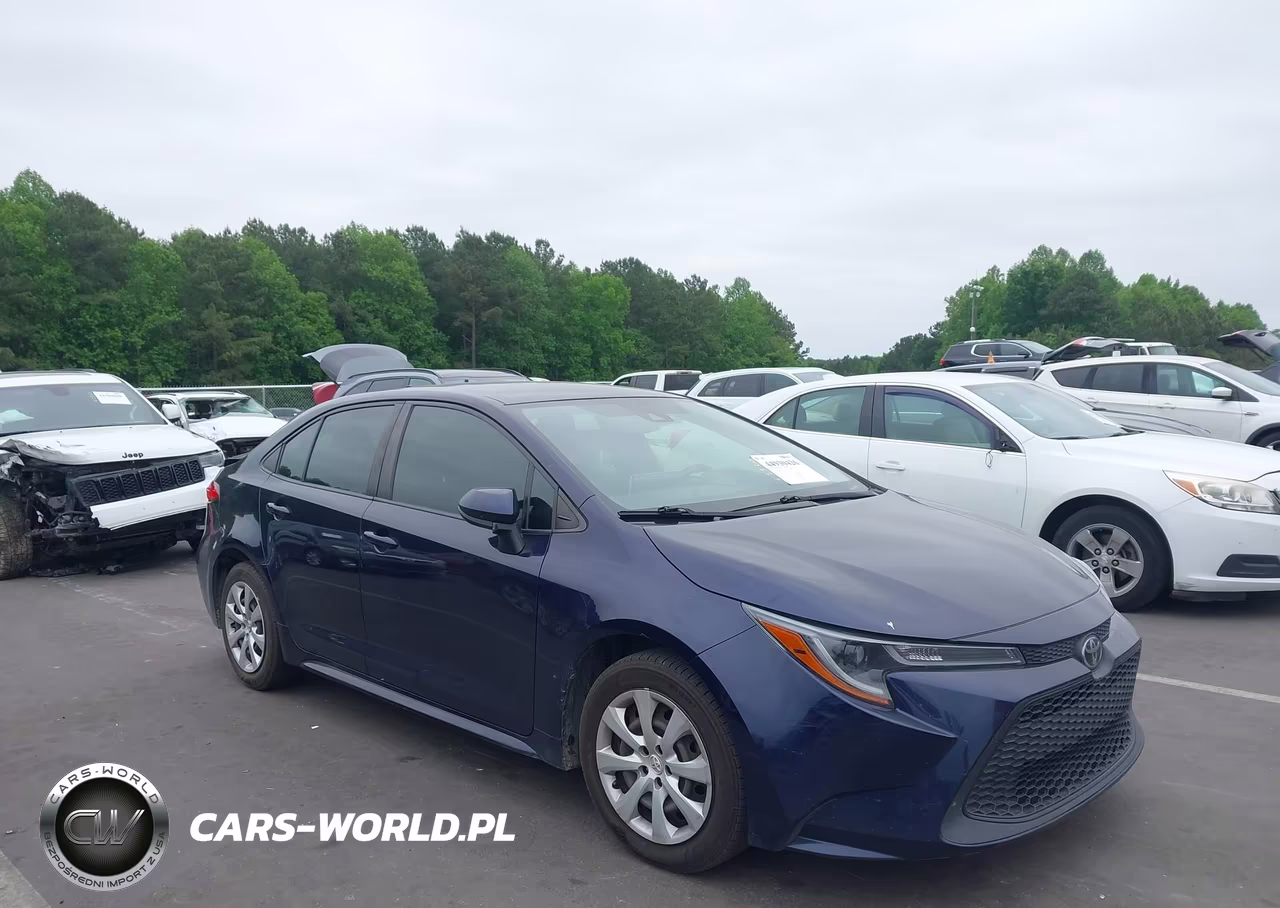 2021 Toyota Corolla Le