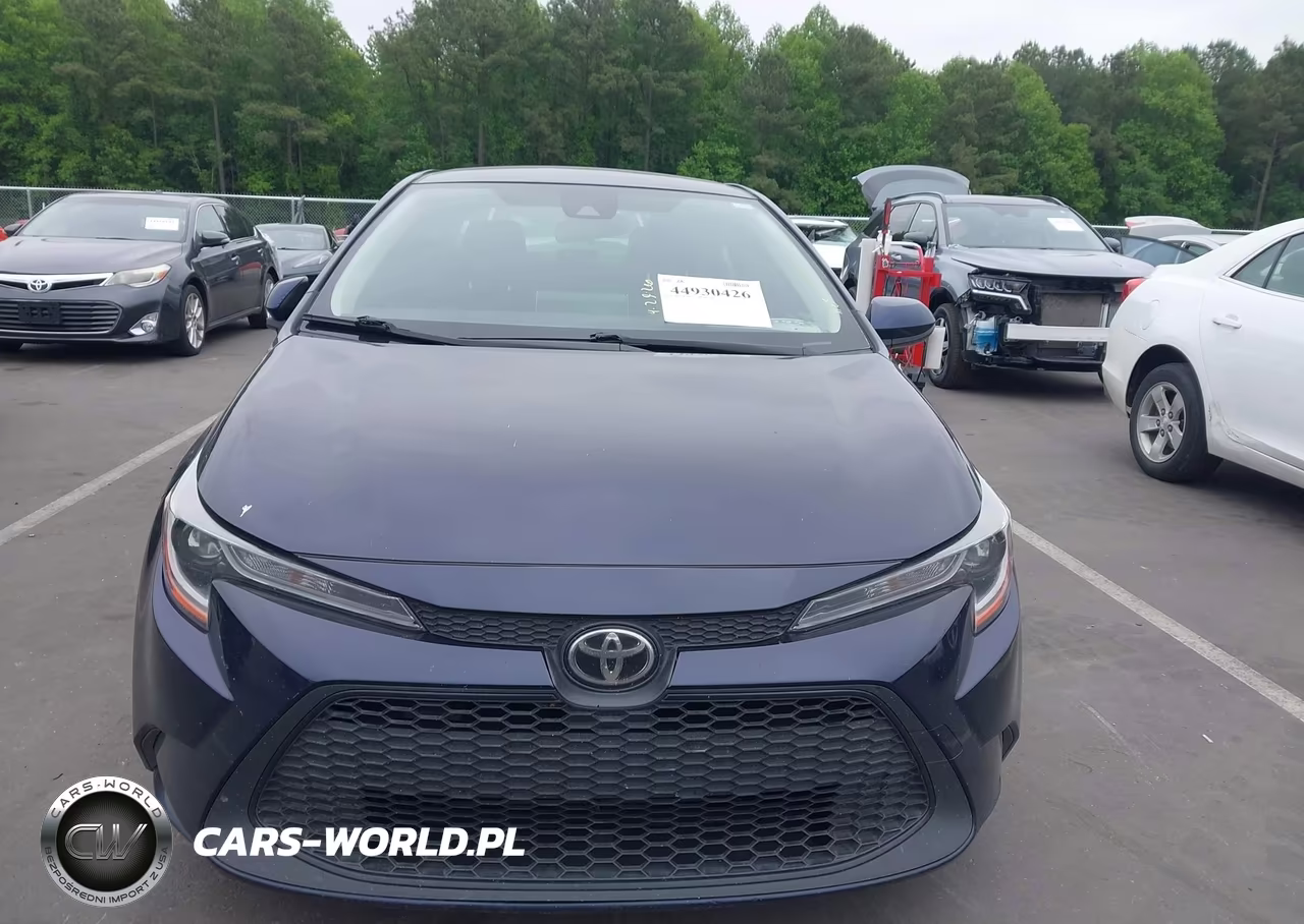 2021 Toyota Corolla Le VIN:JTDEPMAE1MJ174632 - 12