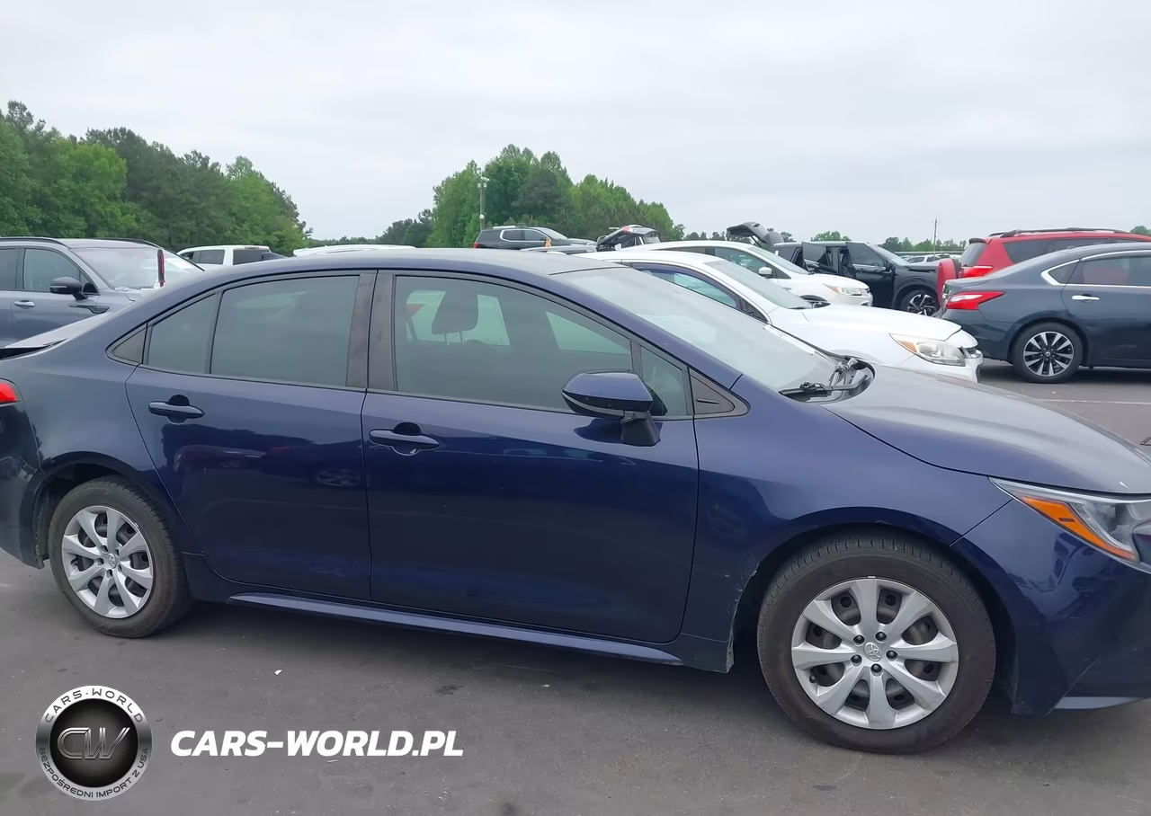 2021 Toyota Corolla Le VIN:JTDEPMAE1MJ174632 - 13