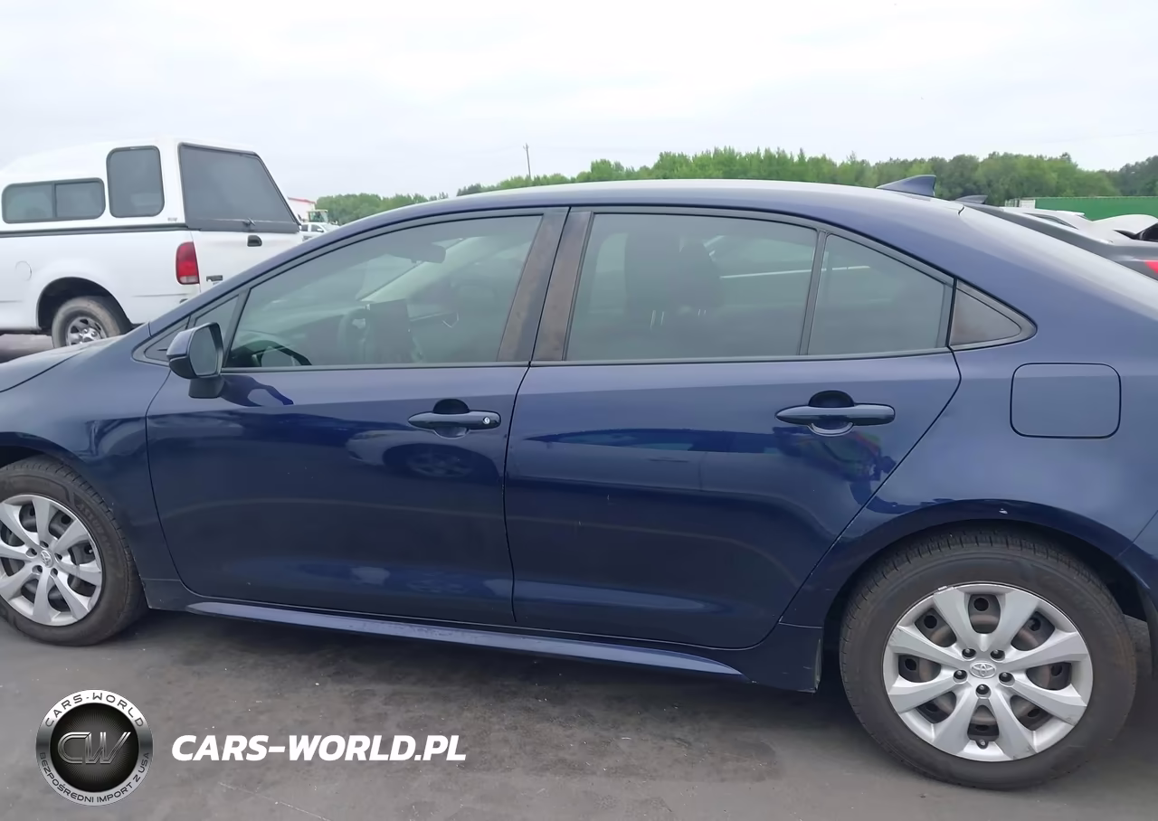 2021 Toyota Corolla Le VIN:JTDEPMAE1MJ174632 - 14