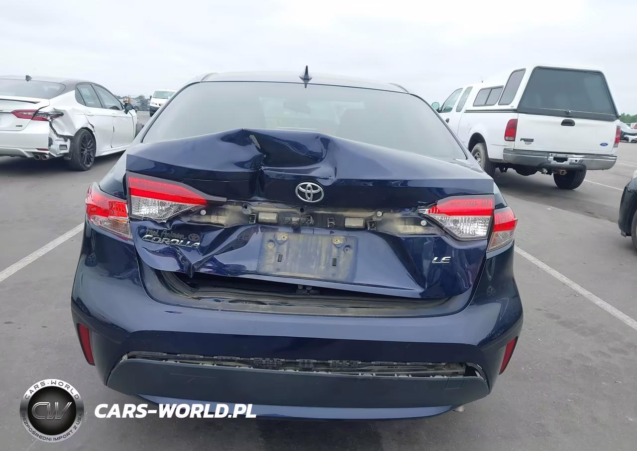 2021 Toyota Corolla Le VIN:JTDEPMAE1MJ174632 - 16