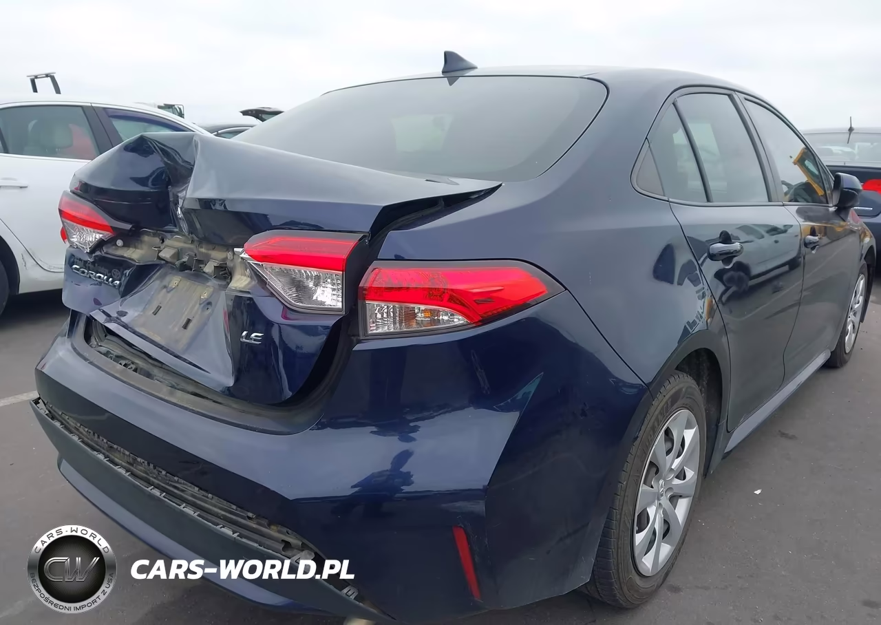 2021 Toyota Corolla Le VIN:JTDEPMAE1MJ174632 - 17