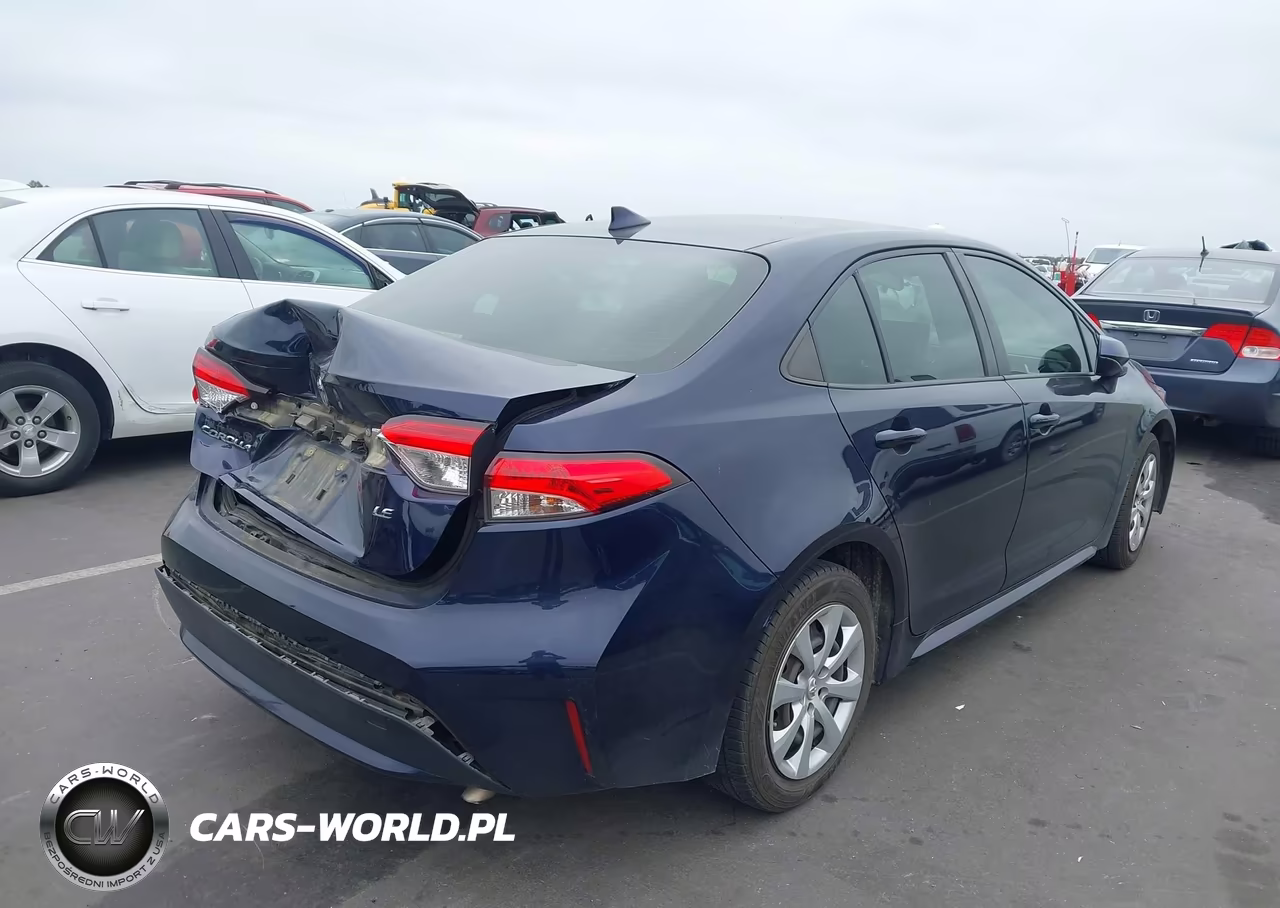2021 Toyota Corolla Le VIN:JTDEPMAE1MJ174632 - 4