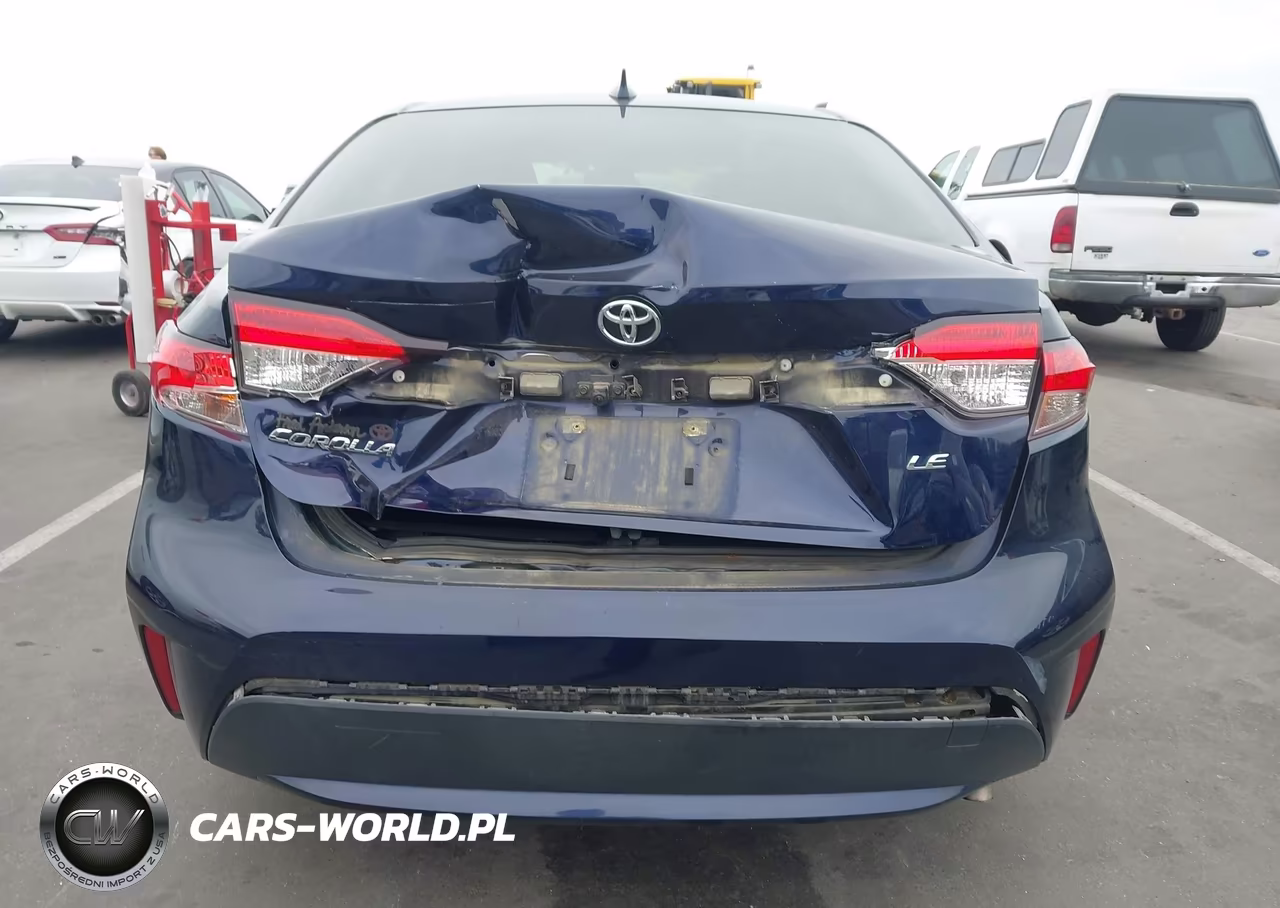 2021 Toyota Corolla Le VIN:JTDEPMAE1MJ174632 - 6