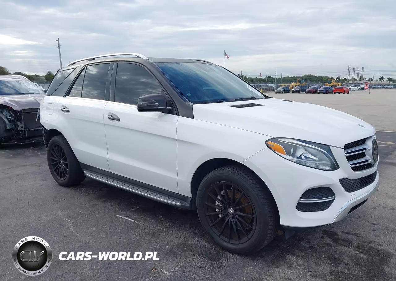 2017 Mercedes-Benz Gle 350