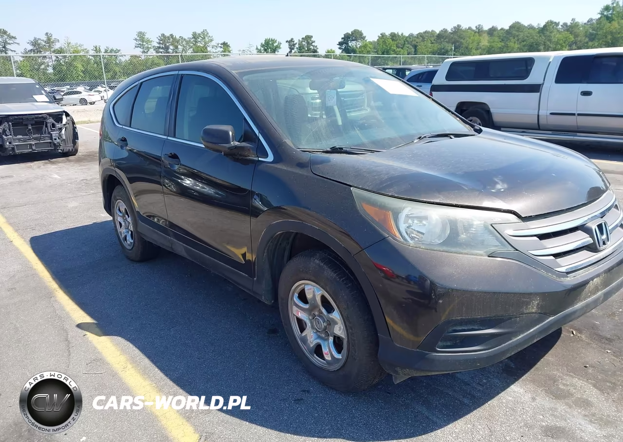 2014 Honda Cr-V Lx