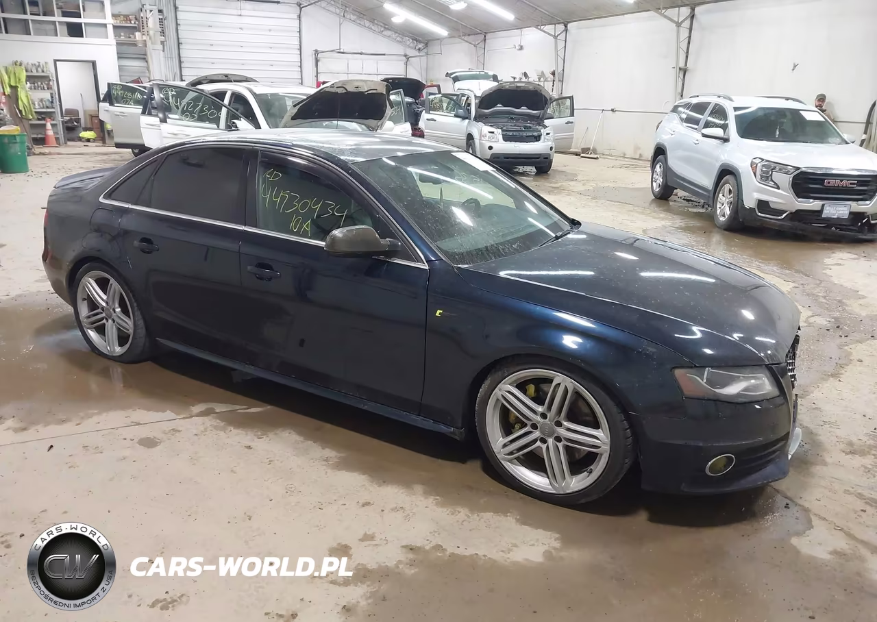 2010 Audi S4 3.0 Premium Plus