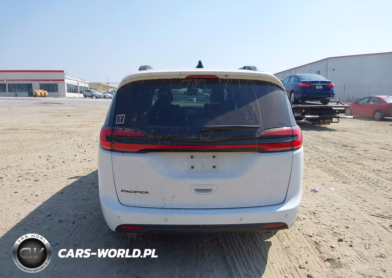 2025 Chrysler Pacifica Select VIN:2C4RC1BG0SR604848 - 16