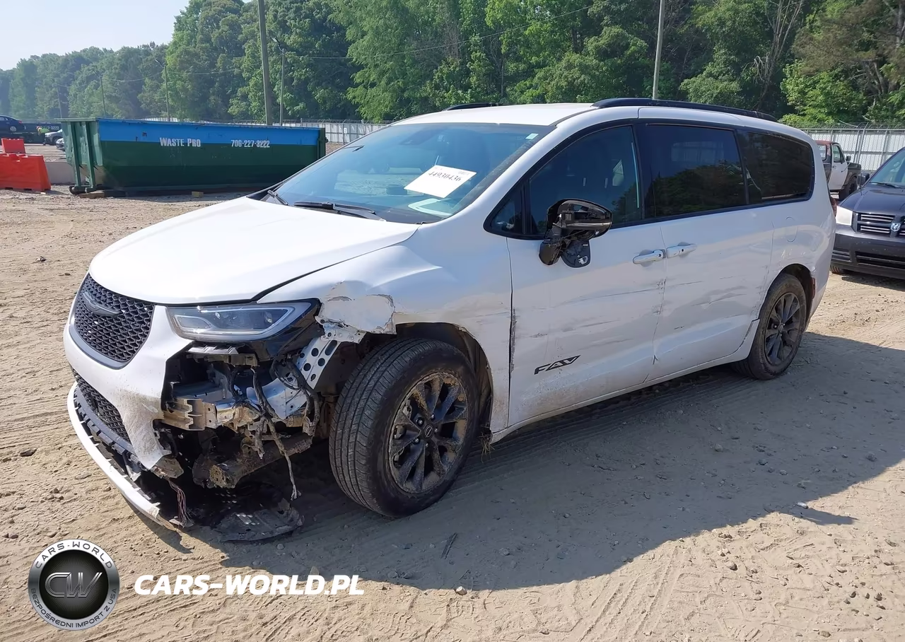 2025 Chrysler Pacifica Select VIN:2C4RC1BG0SR604848 - 2