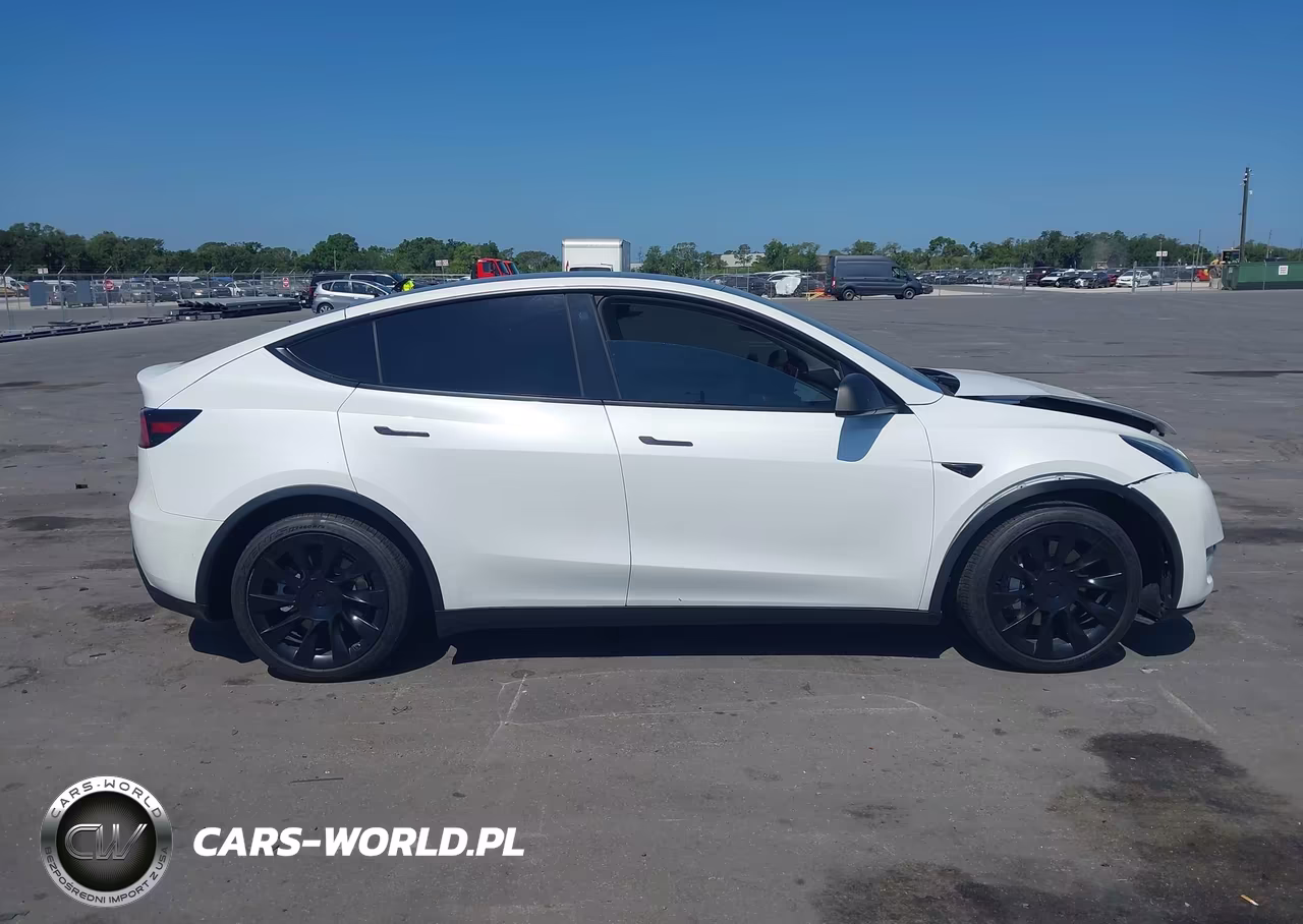 2021 Tesla Model Y Standard Range Rear-Wheel Drive VIN:5YJYGDED2MF174998 - 13