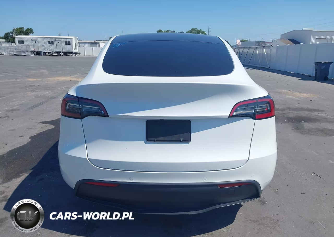 2021 Tesla Model Y Standard Range Rear-Wheel Drive VIN:5YJYGDED2MF174998 - 16