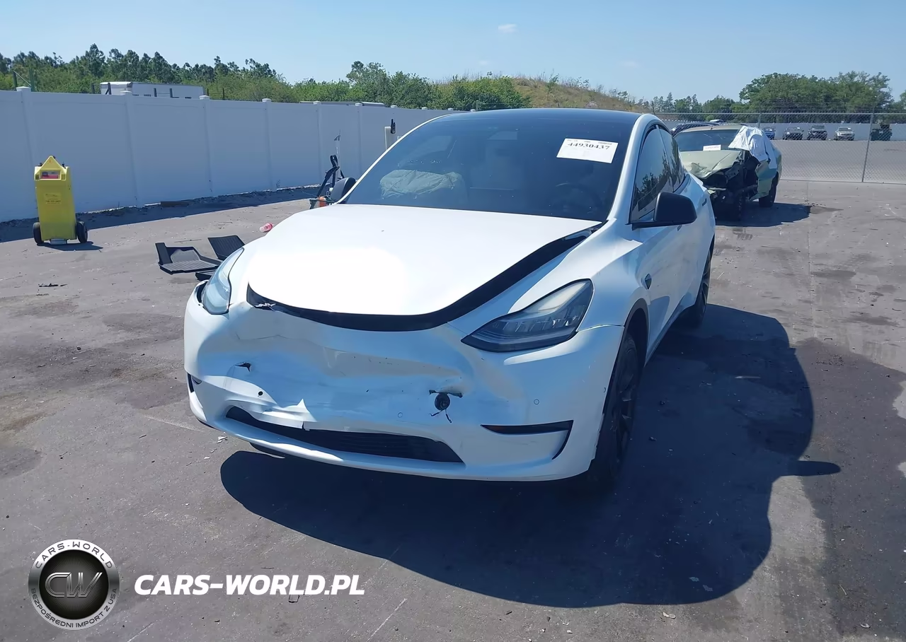 2021 Tesla Model Y Standard Range Rear-Wheel Drive VIN:5YJYGDED2MF174998 - 2