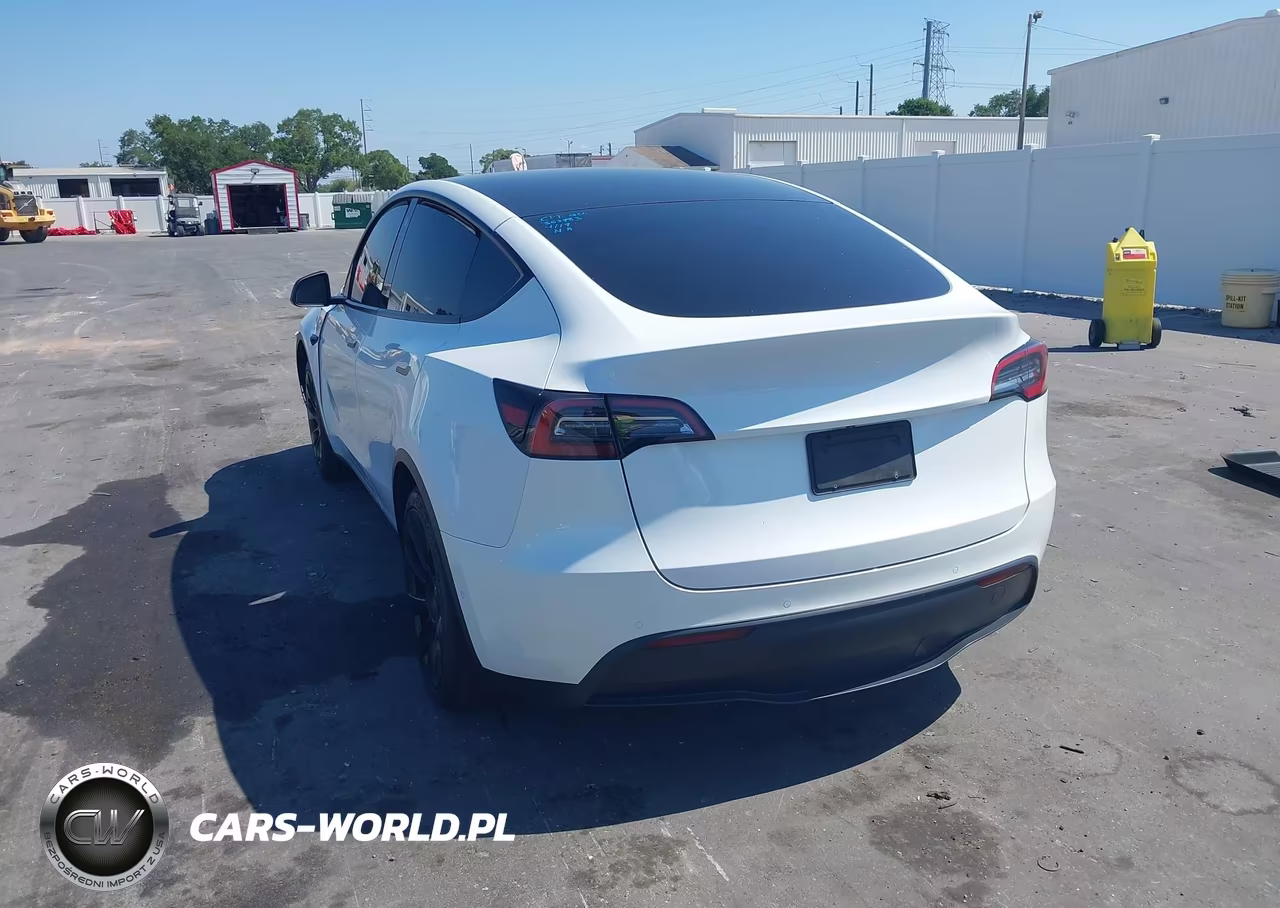 2021 Tesla Model Y Standard Range Rear-Wheel Drive VIN:5YJYGDED2MF174998 - 3