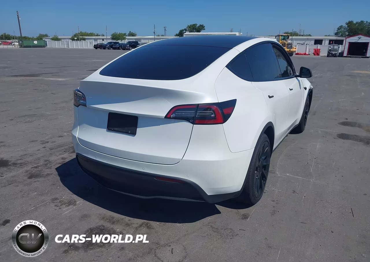 2021 Tesla Model Y Standard Range Rear-Wheel Drive VIN:5YJYGDED2MF174998 - 4
