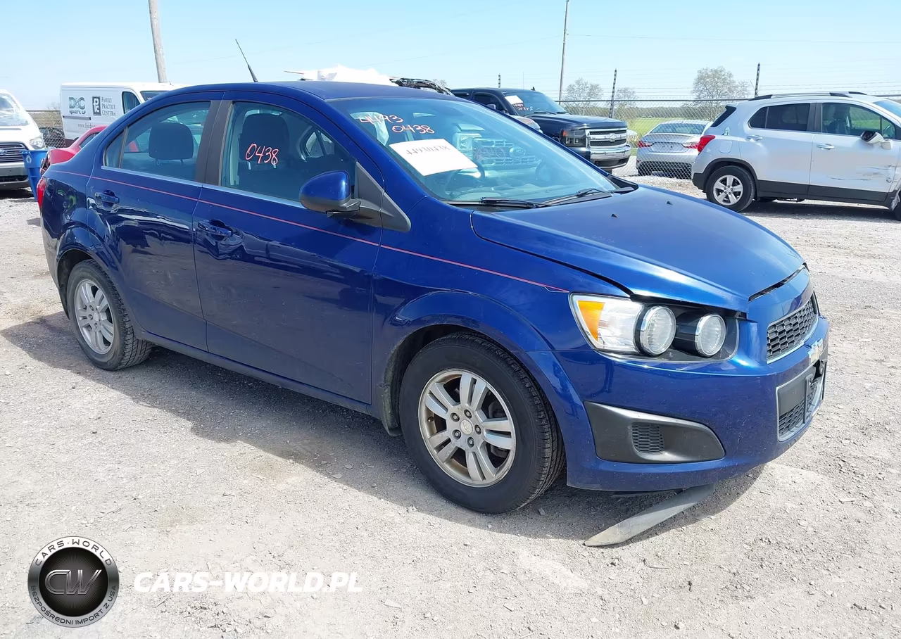 2012 Chevrolet Sonic 2Lt