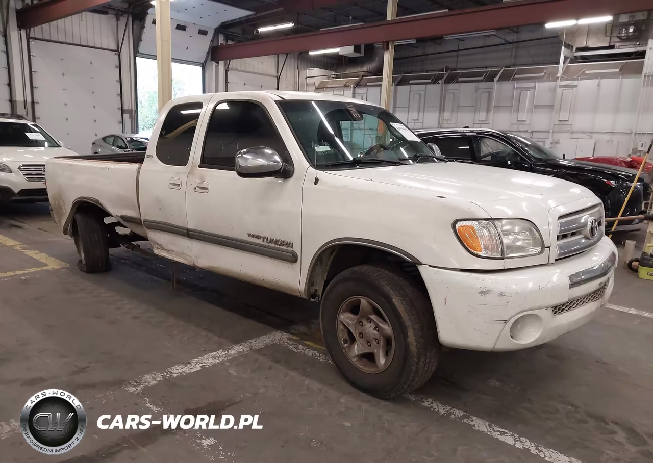 2003 Toyota Tundra Sr5 V8