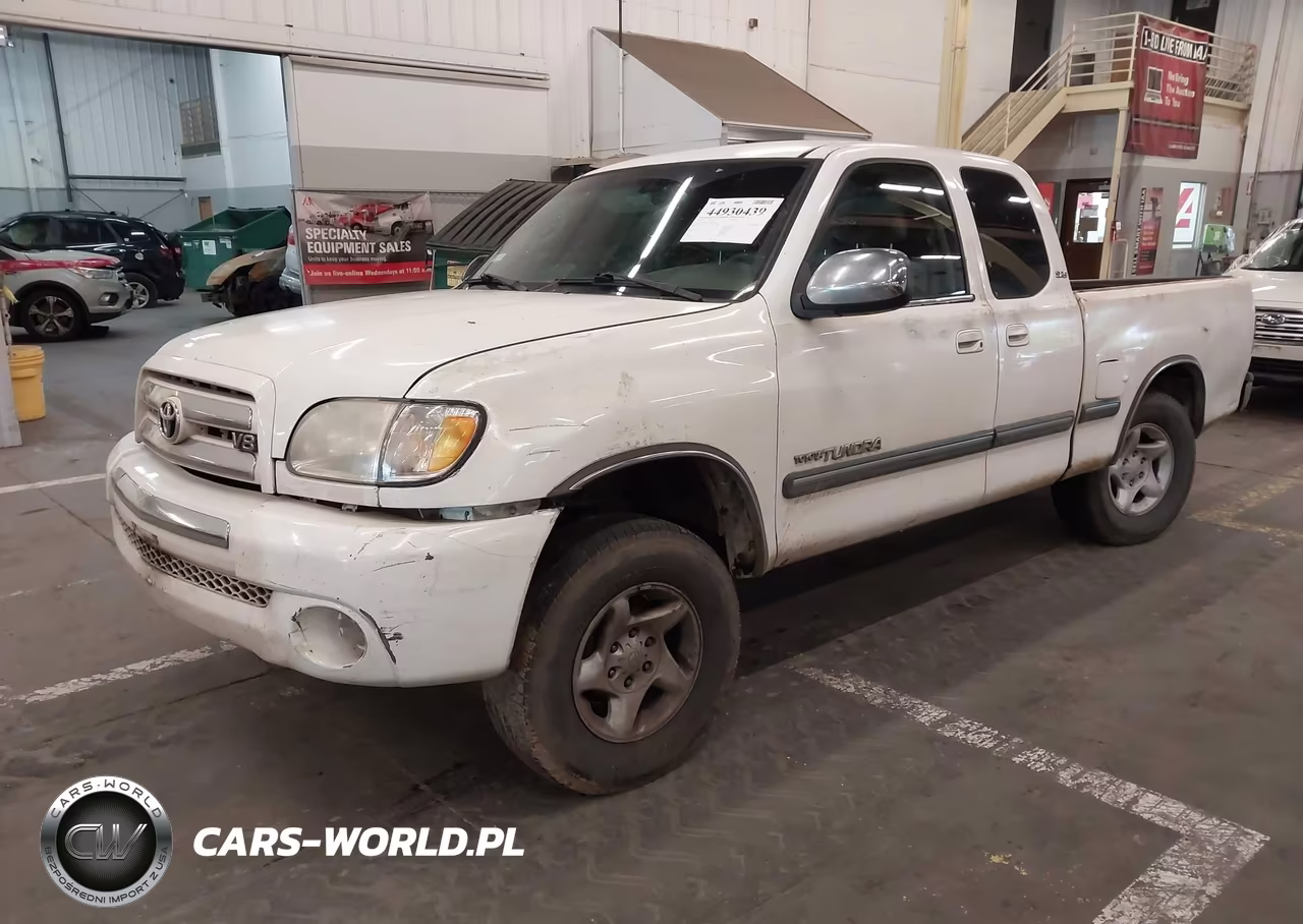 2003 Toyota Tundra Sr5 V8 VIN:5TBRT34163S376666 - 2