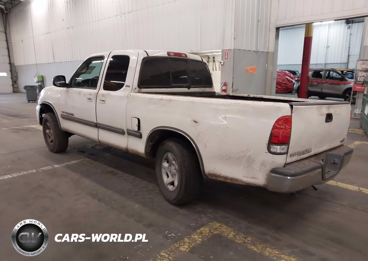 2003 Toyota Tundra Sr5 V8 VIN:5TBRT34163S376666 - 3