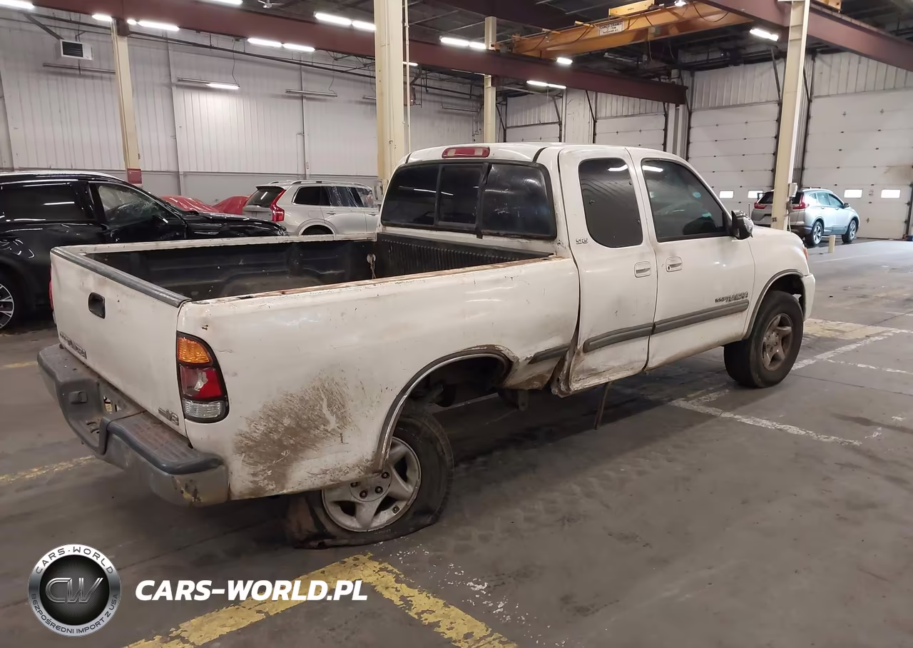 2003 Toyota Tundra Sr5 V8 VIN:5TBRT34163S376666 - 4