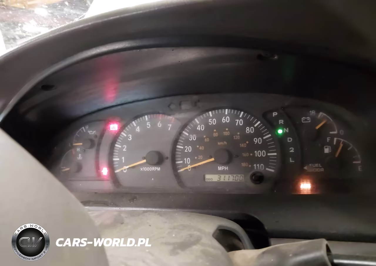 2003 Toyota Tundra Sr5 V8 VIN:5TBRT34163S376666 - 7