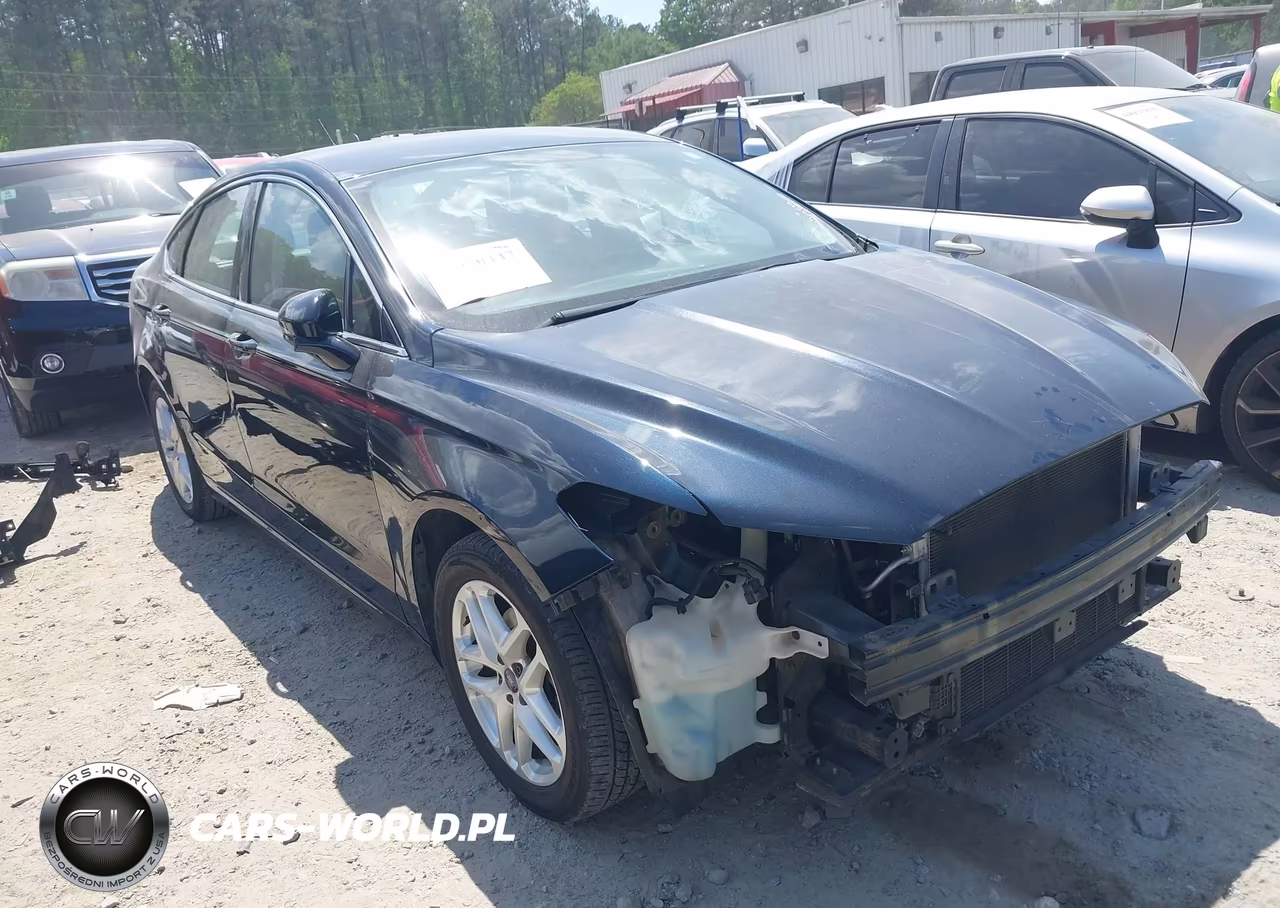 2014 Ford Fusion Se