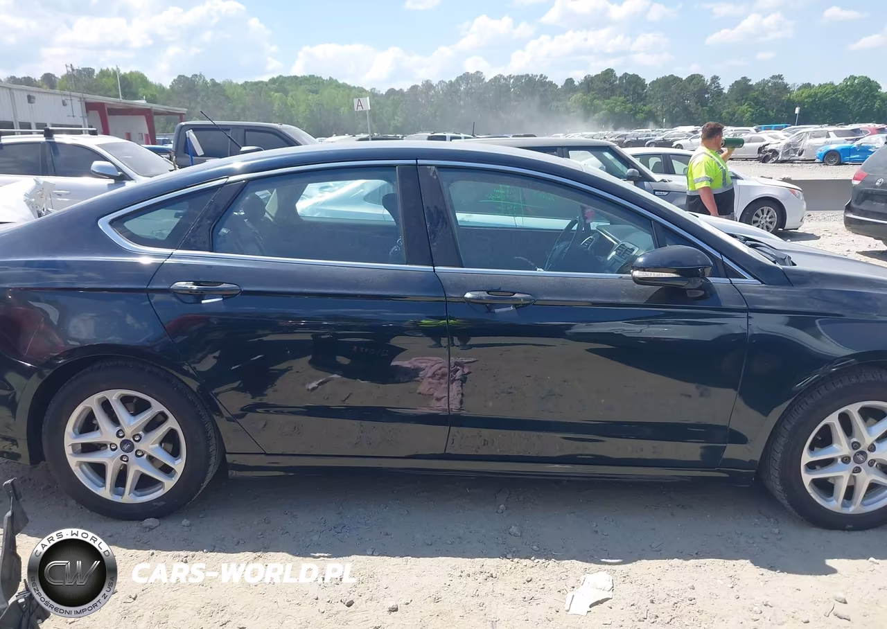 2014 Ford Fusion Se VIN:3FA6P0HDXER123900 - 13