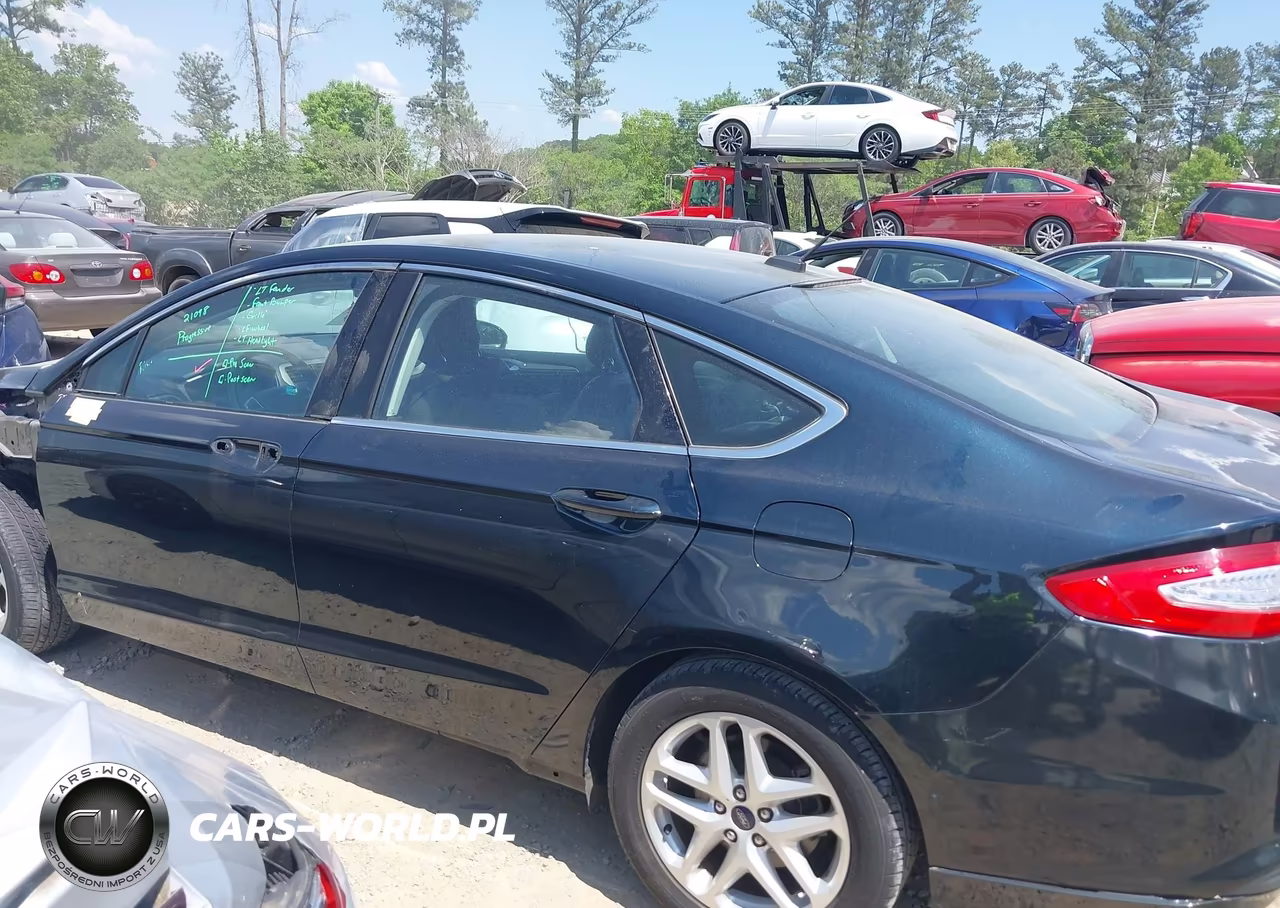 2014 Ford Fusion Se VIN:3FA6P0HDXER123900 - 14